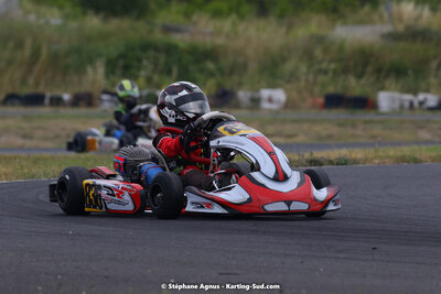 26 & 27/06/2021 : 3ème manche du Championnat du Sud à Ganges (photos Stéphane Agnus) 2021 — karting