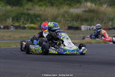 26 & 27/06/2021 : 3ème manche du Championnat du Sud à Ganges (photos Stéphane Agnus) 2021 — karting