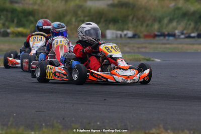 26 & 27/06/2021 : 3ème manche du Championnat du Sud à Ganges (photos Stéphane Agnus) 2021 — karting