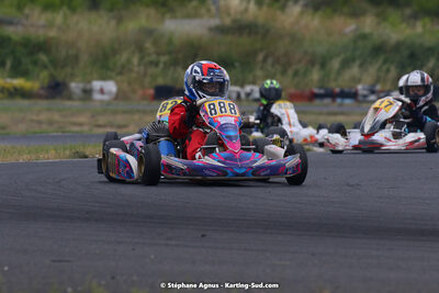 26 & 27/06/2021 : 3ème manche du Championnat du Sud à Ganges (photos Stéphane Agnus) 2021 — karting