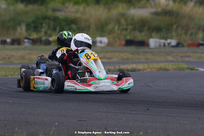 26 & 27/06/2021 : 3ème manche du Championnat du Sud à Ganges (photos Stéphane Agnus) 2021 — karting