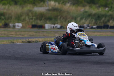 26 & 27/06/2021 : 3ème manche du Championnat du Sud à Ganges (photos Stéphane Agnus) 2021 — karting
