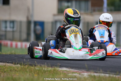 26 & 27/06/2021 : 3ème manche du Championnat du Sud à Ganges (photos Stéphane Agnus) 2021 — karting
