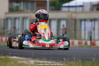 26 & 27/06/2021 : 3ème manche du Championnat du Sud à Ganges (photos Stéphane Agnus) 2021 — karting