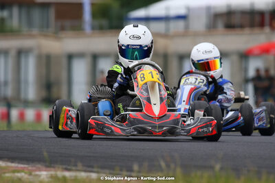 26 & 27/06/2021 : 3ème manche du Championnat du Sud à Ganges (photos Stéphane Agnus) 2021 — karting