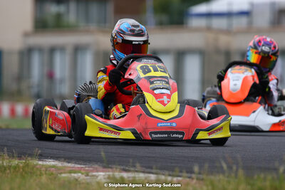 26 & 27/06/2021 : 3ème manche du Championnat du Sud à Ganges (photos Stéphane Agnus) 2021 — karting