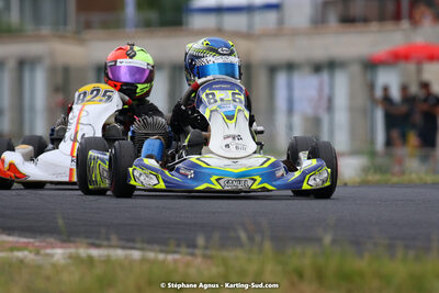 26 & 27/06/2021 : 3ème manche du Championnat du Sud à Ganges (photos Stéphane Agnus) 2021 — karting