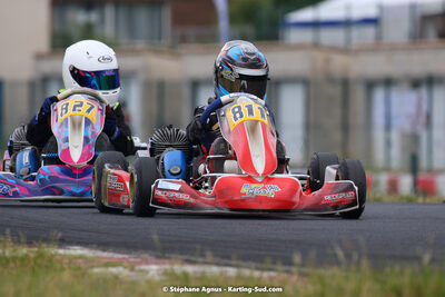 26 & 27/06/2021 : 3ème manche du Championnat du Sud à Ganges (photos Stéphane Agnus) 2021 — karting
