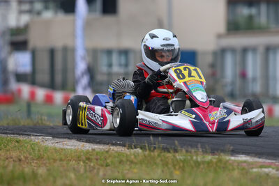 26 & 27/06/2021 : 3ème manche du Championnat du Sud à Ganges (photos Stéphane Agnus) 2021 — karting