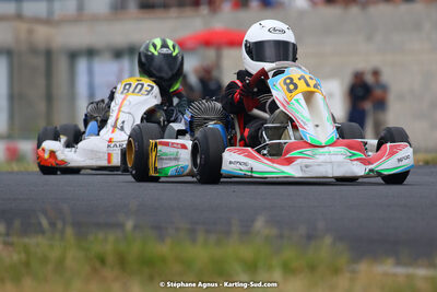 26 & 27/06/2021 : 3ème manche du Championnat du Sud à Ganges (photos Stéphane Agnus) 2021 — karting