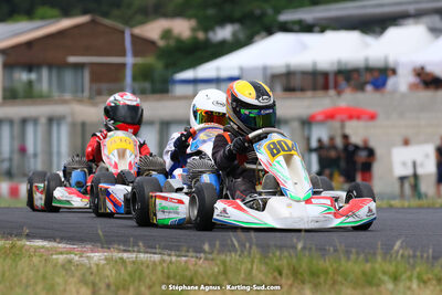 26 & 27/06/2021 : 3ème manche du Championnat du Sud à Ganges (photos Stéphane Agnus) 2021 — karting