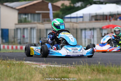 26 & 27/06/2021 : 3ème manche du Championnat du Sud à Ganges (photos Stéphane Agnus) 2021 — karting