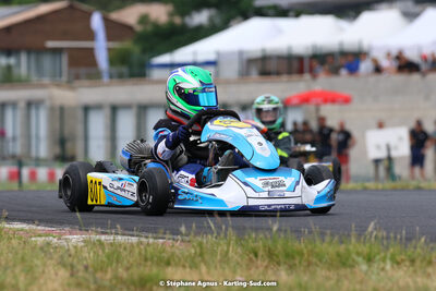 26 & 27/06/2021 : 3ème manche du Championnat du Sud à Ganges (photos Stéphane Agnus) 2021 — karting