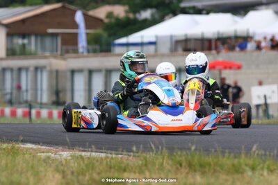 26 & 27/06/2021 : 3ème manche du Championnat du Sud à Ganges (photos Stéphane Agnus) 2021 — karting
