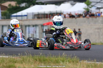 26 & 27/06/2021 : 3ème manche du Championnat du Sud à Ganges (photos Stéphane Agnus) 2021 — karting