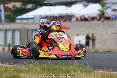 26 & 27/06/2021 : 3ème manche du Championnat du Sud à Ganges (photos Stéphane Agnus) 2021 — karting