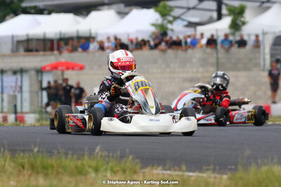 26 & 27/06/2021 : 3ème manche du Championnat du Sud à Ganges (photos Stéphane Agnus) 2021 — karting