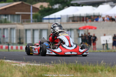 26 & 27/06/2021 : 3ème manche du Championnat du Sud à Ganges (photos Stéphane Agnus) 2021 — karting