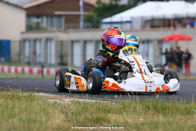 26 & 27/06/2021 : 3ème manche du Championnat du Sud à Ganges (photos Stéphane Agnus) 2021 — karting