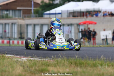 26 & 27/06/2021 : 3ème manche du Championnat du Sud à Ganges (photos Stéphane Agnus) 2021 — karting