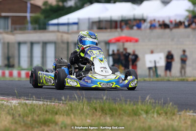 26 & 27/06/2021 : 3ème manche du Championnat du Sud à Ganges (photos Stéphane Agnus) 2021 — karting