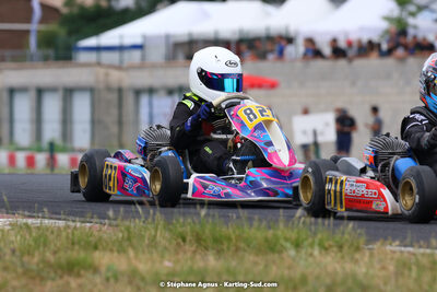 26 & 27/06/2021 : 3ème manche du Championnat du Sud à Ganges (photos Stéphane Agnus) 2021 — karting