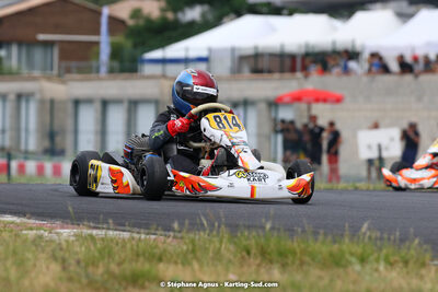 26 & 27/06/2021 : 3ème manche du Championnat du Sud à Ganges (photos Stéphane Agnus) 2021 — karting