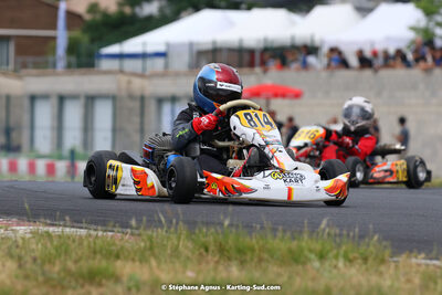 26 & 27/06/2021 : 3ème manche du Championnat du Sud à Ganges (photos Stéphane Agnus) 2021 — karting