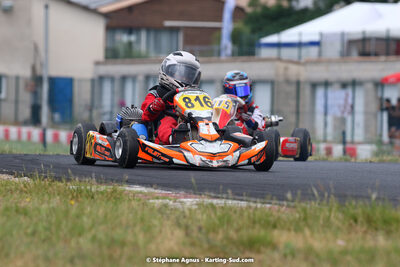26 & 27/06/2021 : 3ème manche du Championnat du Sud à Ganges (photos Stéphane Agnus) 2021 — karting