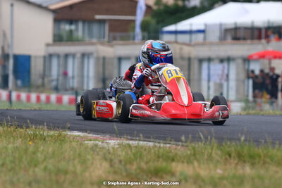 26 & 27/06/2021 : 3ème manche du Championnat du Sud à Ganges (photos Stéphane Agnus) 2021 — karting