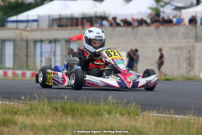 26 & 27/06/2021 : 3ème manche du Championnat du Sud à Ganges (photos Stéphane Agnus) 2021 — karting