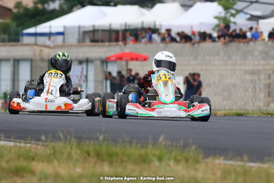 26 & 27/06/2021 : 3ème manche du Championnat du Sud à Ganges (photos Stéphane Agnus) 2021 — karting