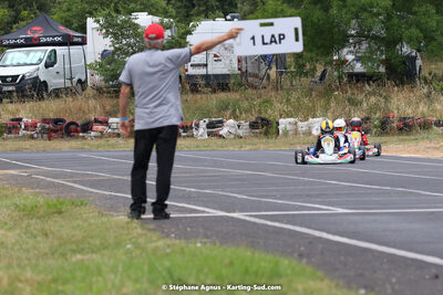 26 & 27/06/2021 : 3ème manche du Championnat du Sud à Ganges (photos Stéphane Agnus) 2021 — karting
