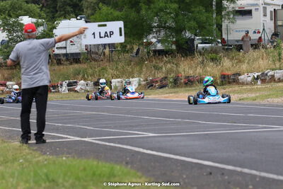 26 & 27/06/2021 : 3ème manche du Championnat du Sud à Ganges (photos Stéphane Agnus) 2021 — karting