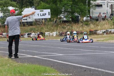 26 & 27/06/2021 : 3ème manche du Championnat du Sud à Ganges (photos Stéphane Agnus) 2021 — karting