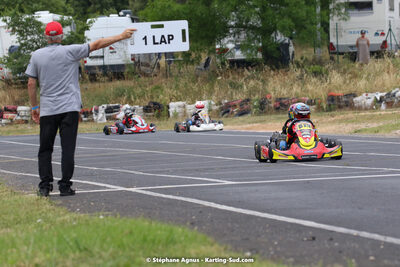 26 & 27/06/2021 : 3ème manche du Championnat du Sud à Ganges (photos Stéphane Agnus) 2021 — karting