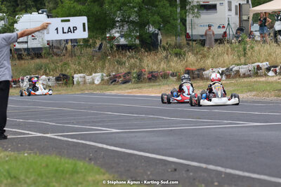 26 & 27/06/2021 : 3ème manche du Championnat du Sud à Ganges (photos Stéphane Agnus) 2021 — karting