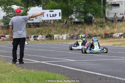 26 & 27/06/2021 : 3ème manche du Championnat du Sud à Ganges (photos Stéphane Agnus) 2021 — karting