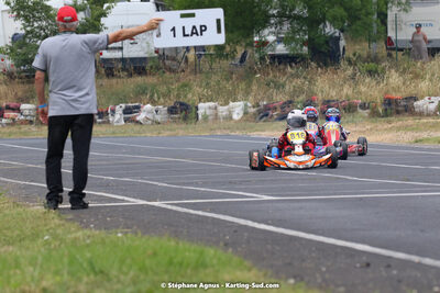 26 & 27/06/2021 : 3ème manche du Championnat du Sud à Ganges (photos Stéphane Agnus) 2021 — karting
