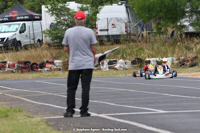 26 & 27/06/2021 : 3ème manche du Championnat du Sud à Ganges (photos Stéphane Agnus) 2021 — karting