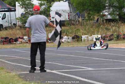 26 & 27/06/2021 : 3ème manche du Championnat du Sud à Ganges (photos Stéphane Agnus) 2021 — karting