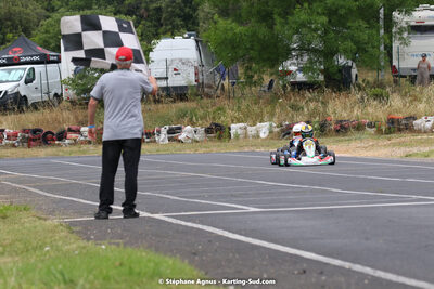 26 & 27/06/2021 : 3ème manche du Championnat du Sud à Ganges (photos Stéphane Agnus) 2021 — karting
