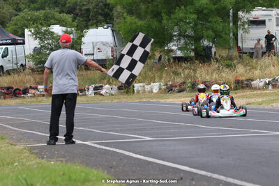 26 & 27/06/2021 : 3ème manche du Championnat du Sud à Ganges (photos Stéphane Agnus) 2021 — karting