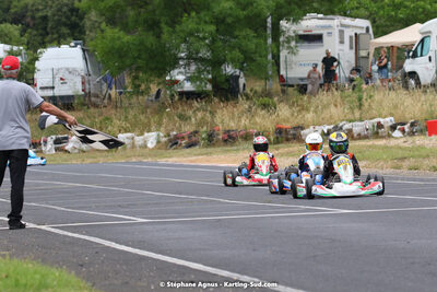 26 & 27/06/2021 : 3ème manche du Championnat du Sud à Ganges (photos Stéphane Agnus) 2021 — karting