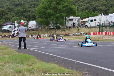 26 & 27/06/2021 : 3ème manche du Championnat du Sud à Ganges (photos Stéphane Agnus) 2021 — karting