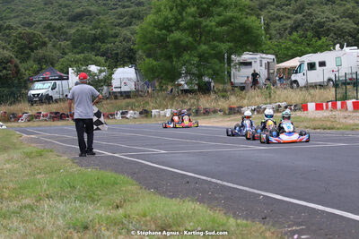 26 & 27/06/2021 : 3ème manche du Championnat du Sud à Ganges (photos Stéphane Agnus) 2021 — karting