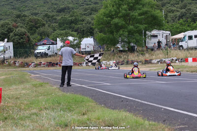 26 & 27/06/2021 : 3ème manche du Championnat du Sud à Ganges (photos Stéphane Agnus) 2021 — karting