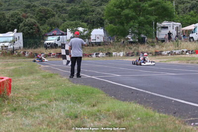 26 & 27/06/2021 : 3ème manche du Championnat du Sud à Ganges (photos Stéphane Agnus) 2021 — karting