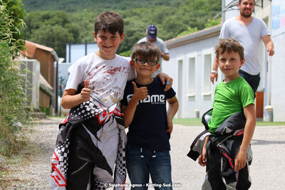 26 & 27/06/2021 : 3ème manche du Championnat du Sud à Ganges (photos Stéphane Agnus) 2021 — karting
