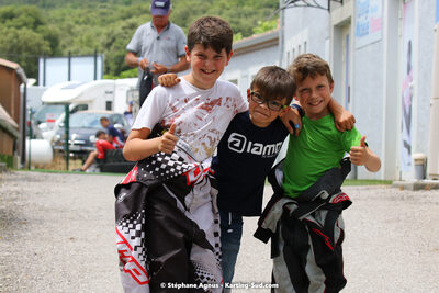 26 & 27/06/2021 : 3ème manche du Championnat du Sud à Ganges (photos Stéphane Agnus) 2021 — karting